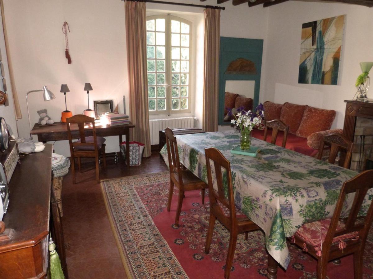 Au Coeur De La Cite Medievale Bed & Breakfast Vaison-la-Romaine Exterior foto