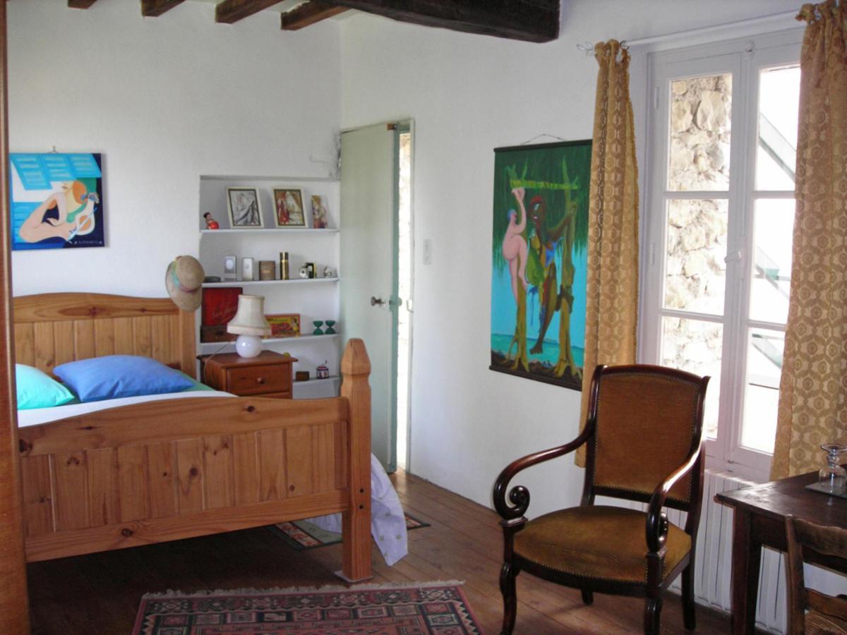 Au Coeur De La Cite Medievale Bed & Breakfast Vaison-la-Romaine Exterior foto