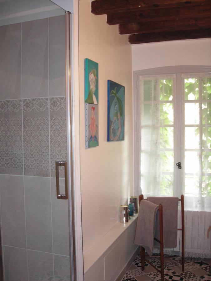 Au Coeur De La Cite Medievale Bed & Breakfast Vaison-la-Romaine Exterior foto