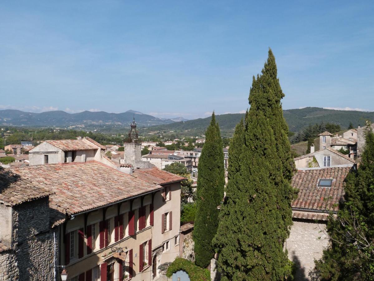 Au Coeur De La Cite Medievale Bed & Breakfast Vaison-la-Romaine Exterior foto
